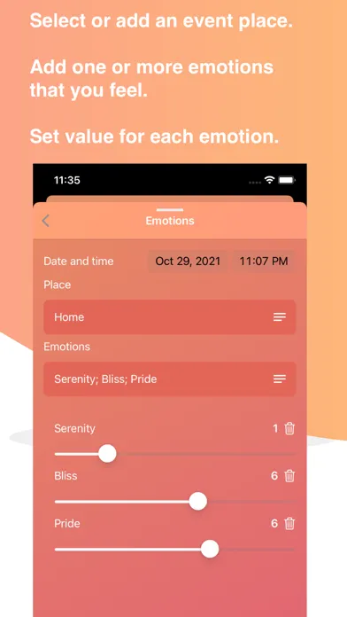 The Emotion स्क्रीनशॉट