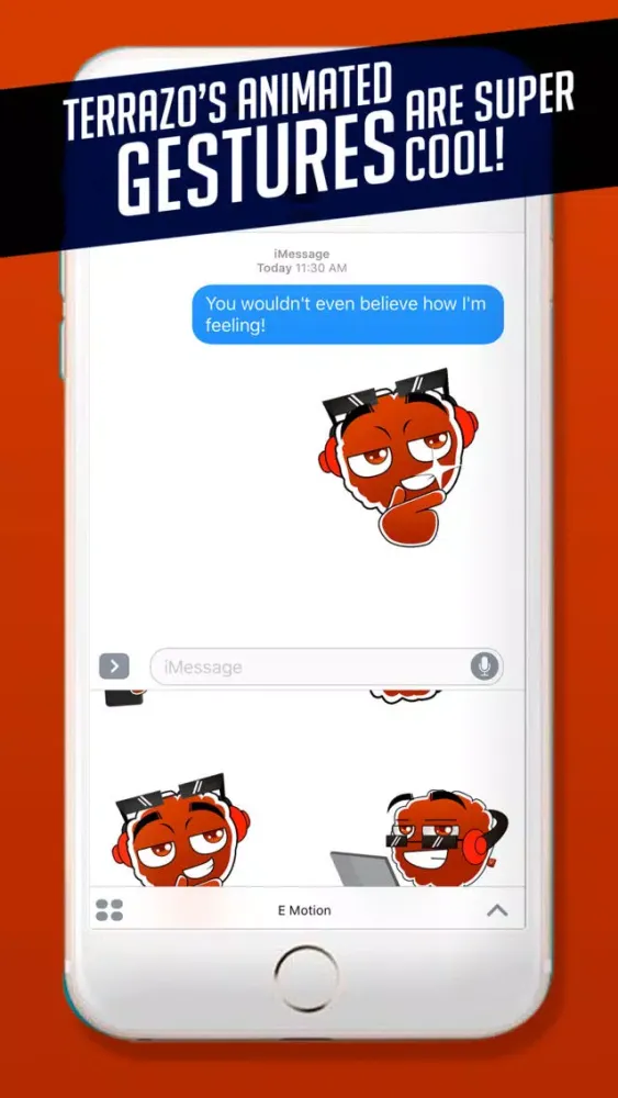 Zrzuty ekranu Elements Motion - Great Animated Emoji & Stickers