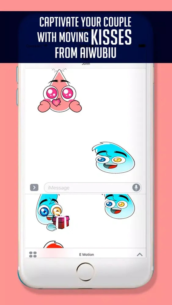 Zrzuty ekranu Elements Motion - Great Animated Emoji & Stickers