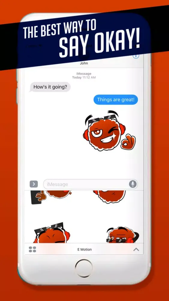 Zrzuty ekranu Elements Motion - Great Animated Emoji & Stickers