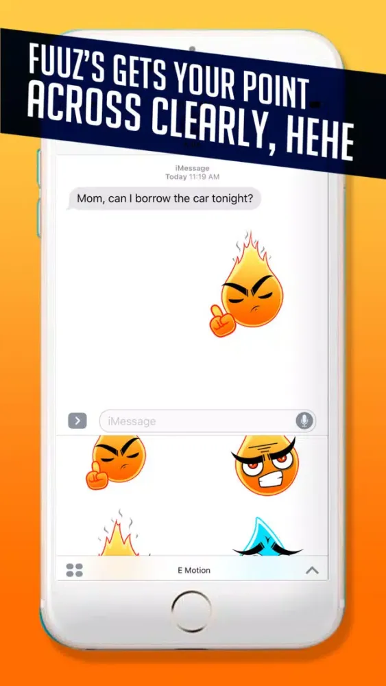 Zrzuty ekranu Elements Motion - Great Animated Emoji & Stickers