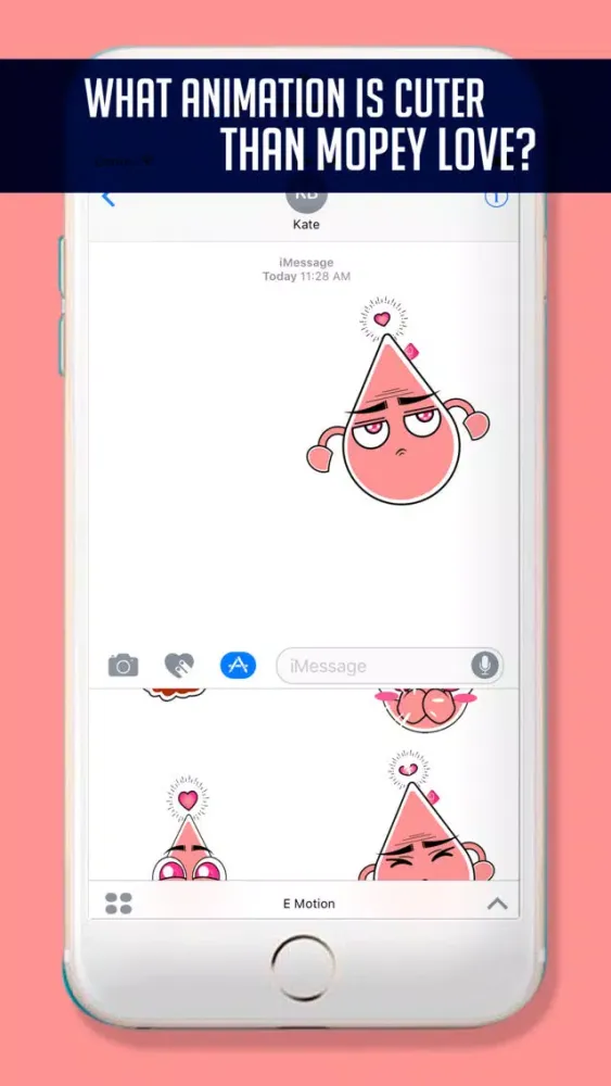 Zrzuty ekranu Elements Motion - Great Animated Emoji & Stickers