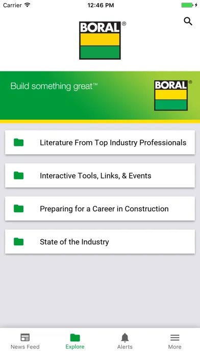 News & info for Boral's people应用截图