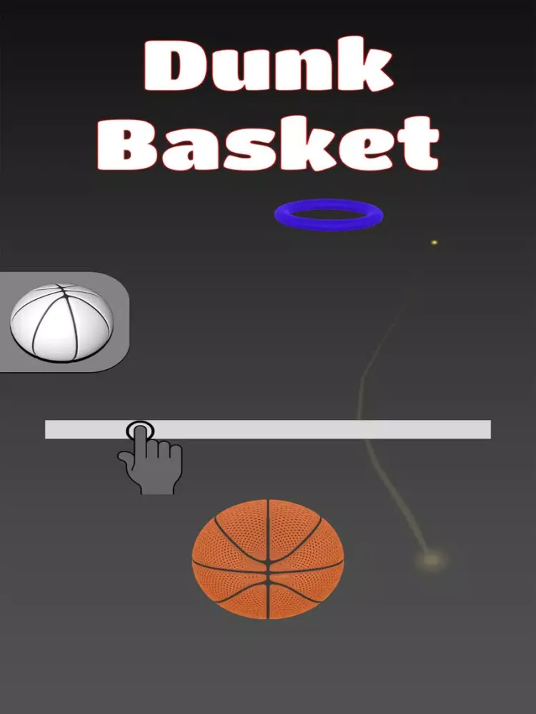 Dunk Basket iPad  Ekran Görüntüleri