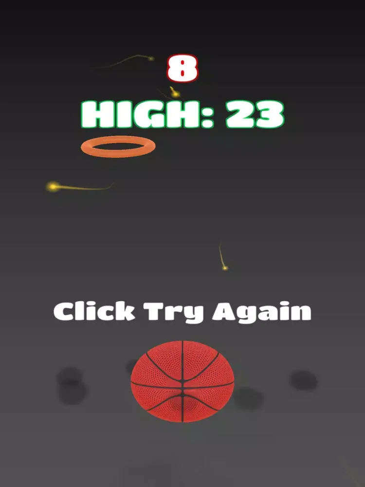 Dunk Basket iPad  Ekran Görüntüleri