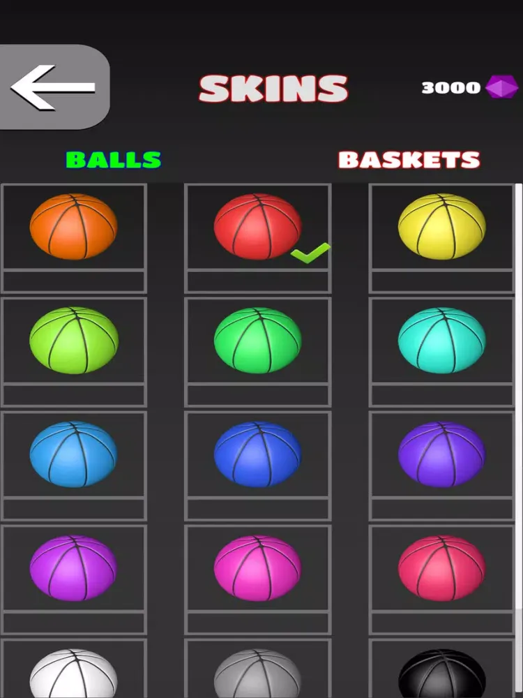 Dunk Basket iPad  Ekran Görüntüleri