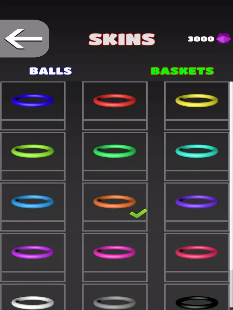 Dunk Basket iPad  Ekran Görüntüleri
