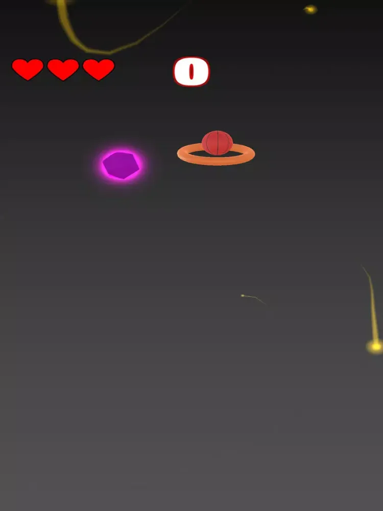 Dunk Basket iPad  Ekran Görüntüleri