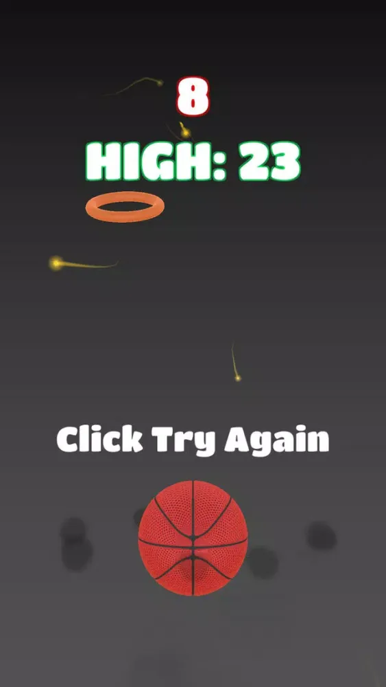 Dunk Basket Ekran Görüntüleri