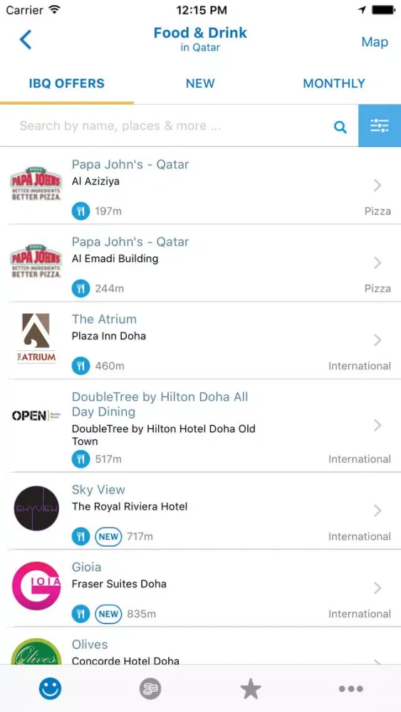 ibq Offers App Screenshots