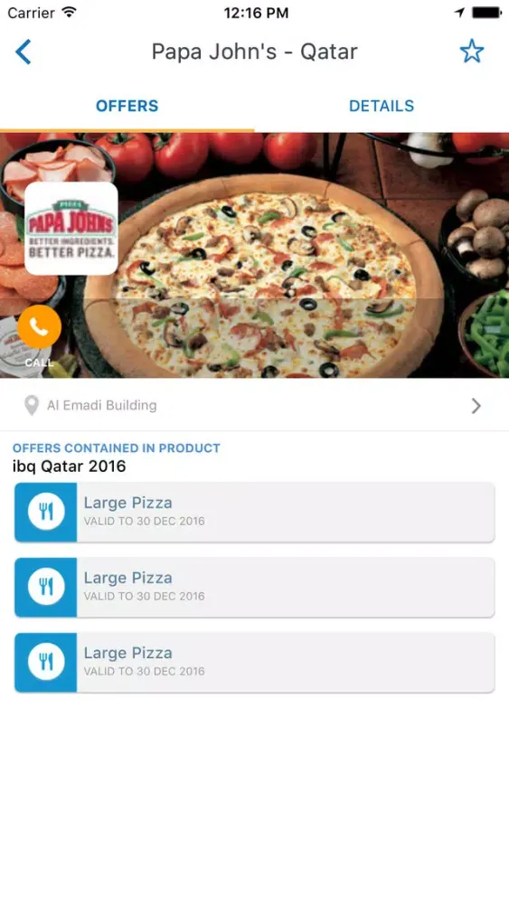ibq Offers App Screenshots