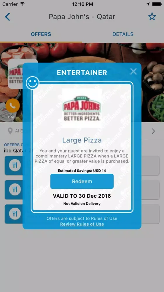 ibq Offers App Screenshots