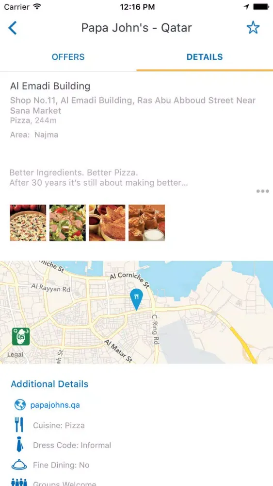 ibq Offers App Screenshots