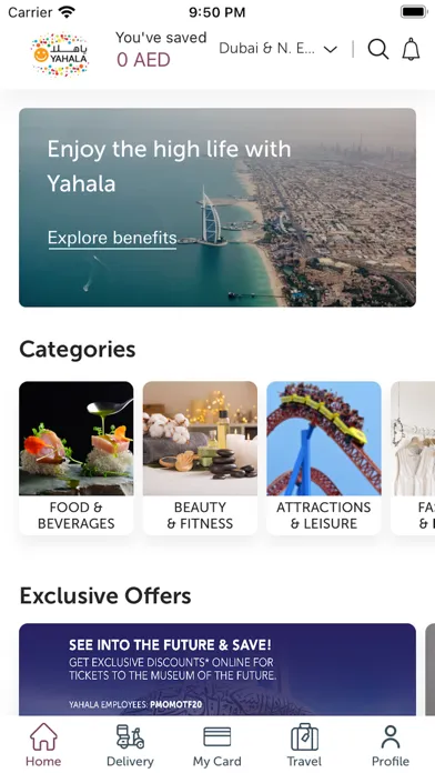 Tangkapan layar My YAHALA