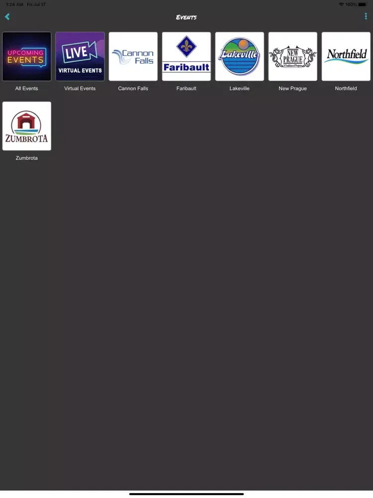 The Entertainment Guide iPad  Ekran Görüntüleri