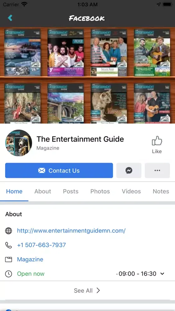 The Entertainment Guide Ekran Görüntüleri