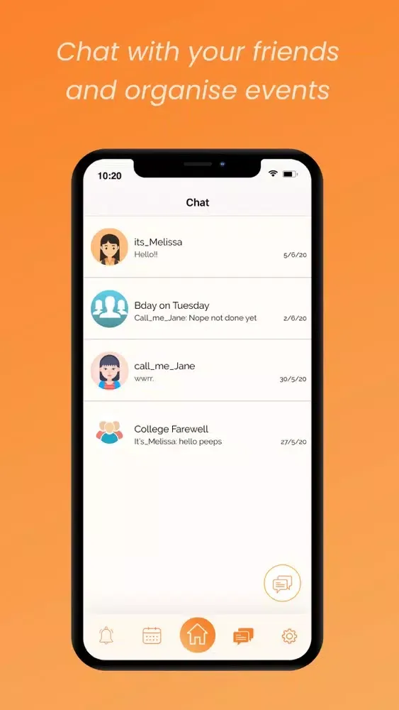 Скриншоты Envite - Events and more