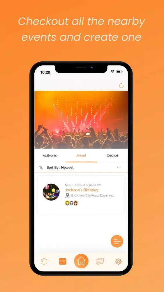 Скриншоты Envite - Events and more