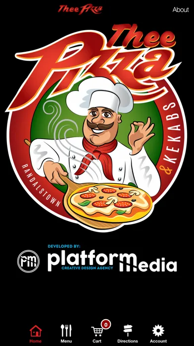 Thee Pizza应用截图