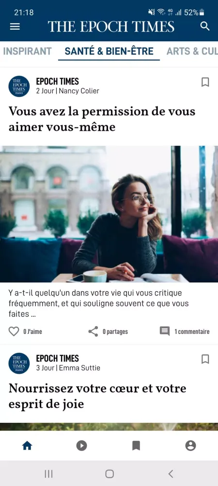 Epoch Times Français Ekran Görüntüleri