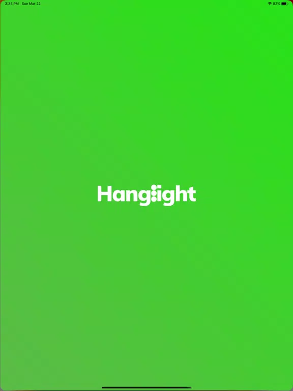 Capturas de tela do Hanglights iPad 