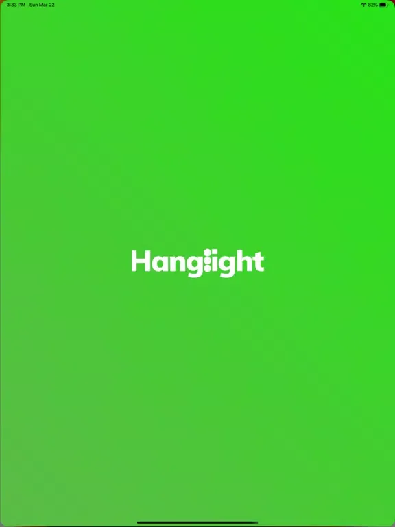 Hanglights iPad  스크린샷