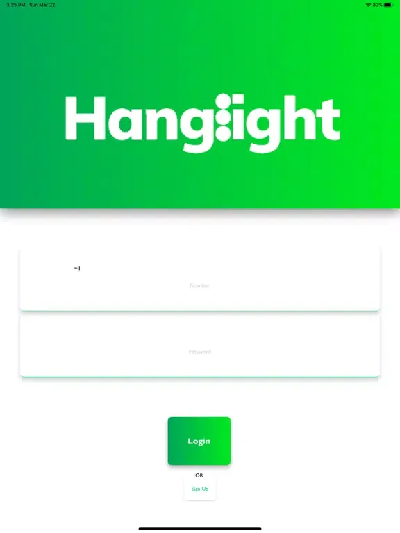 Hanglights iPad  스크린샷