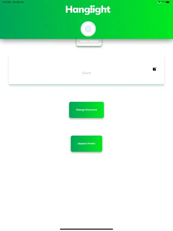 Hanglights iPad  스크린샷