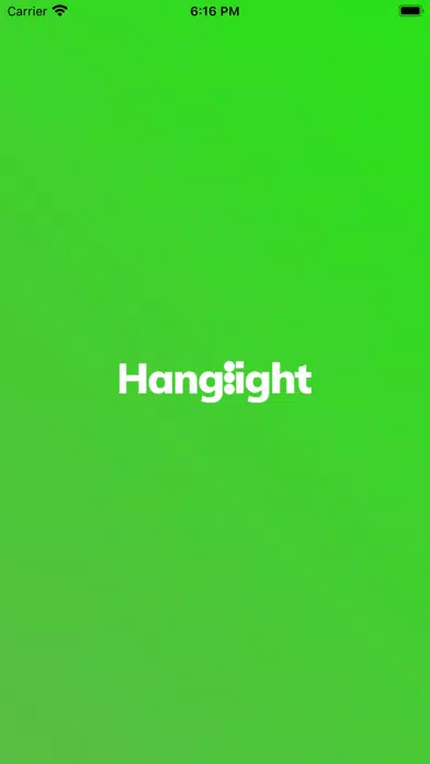Capturas de tela do Hanglights