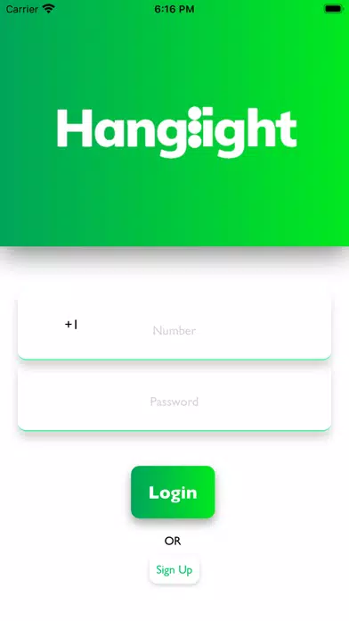 Capturas de tela do Hanglights