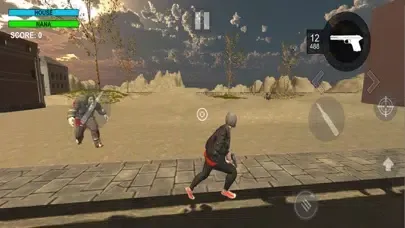 Nana Gun Mad Ekran Görüntüleri