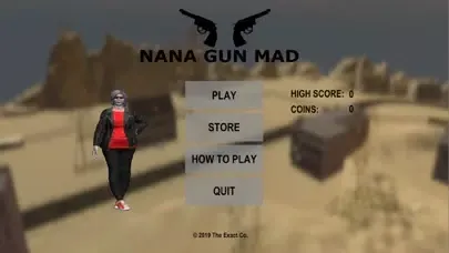 Nana Gun Mad Ekran Görüntüleri