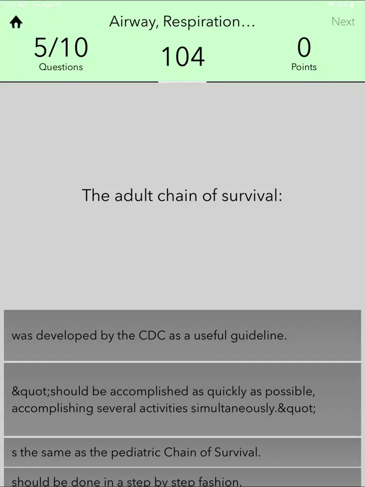 EMR Advanced iPad  Ekran Görüntüleri