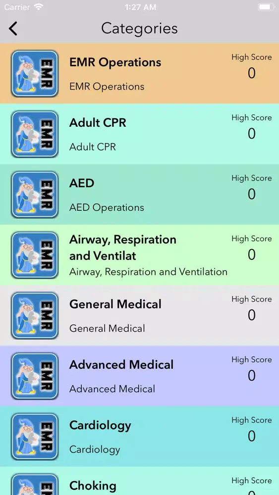 EMR Advanced Ekran Görüntüleri