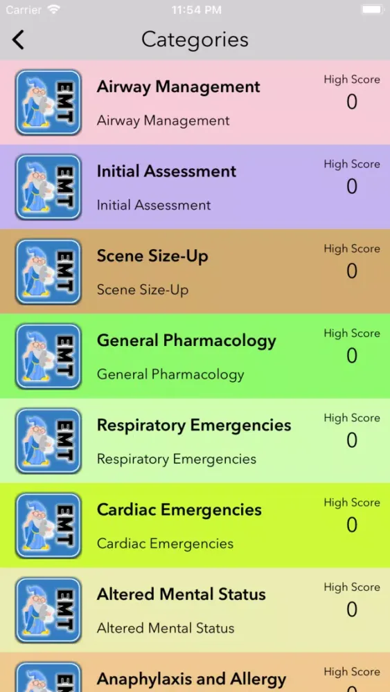 EMT Advanced स्क्रीनशॉट
