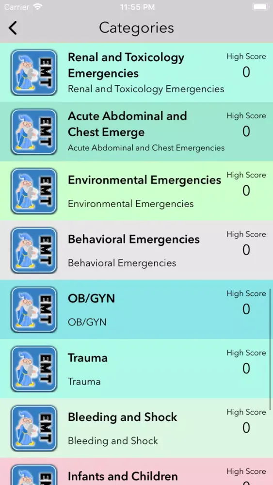 EMT Advanced स्क्रीनशॉट