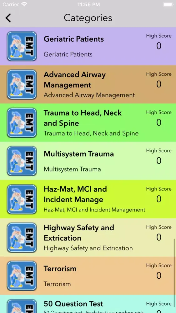 EMT Advanced स्क्रीनशॉट