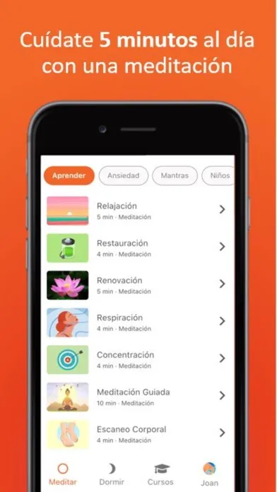 Tangkapan layar Meditación Guiada Elefante Zen