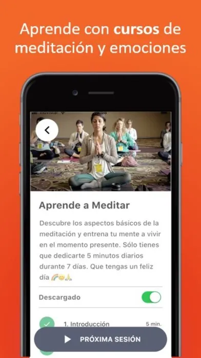 Tangkapan layar Meditación Guiada Elefante Zen