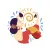 The Express Emotions stickers