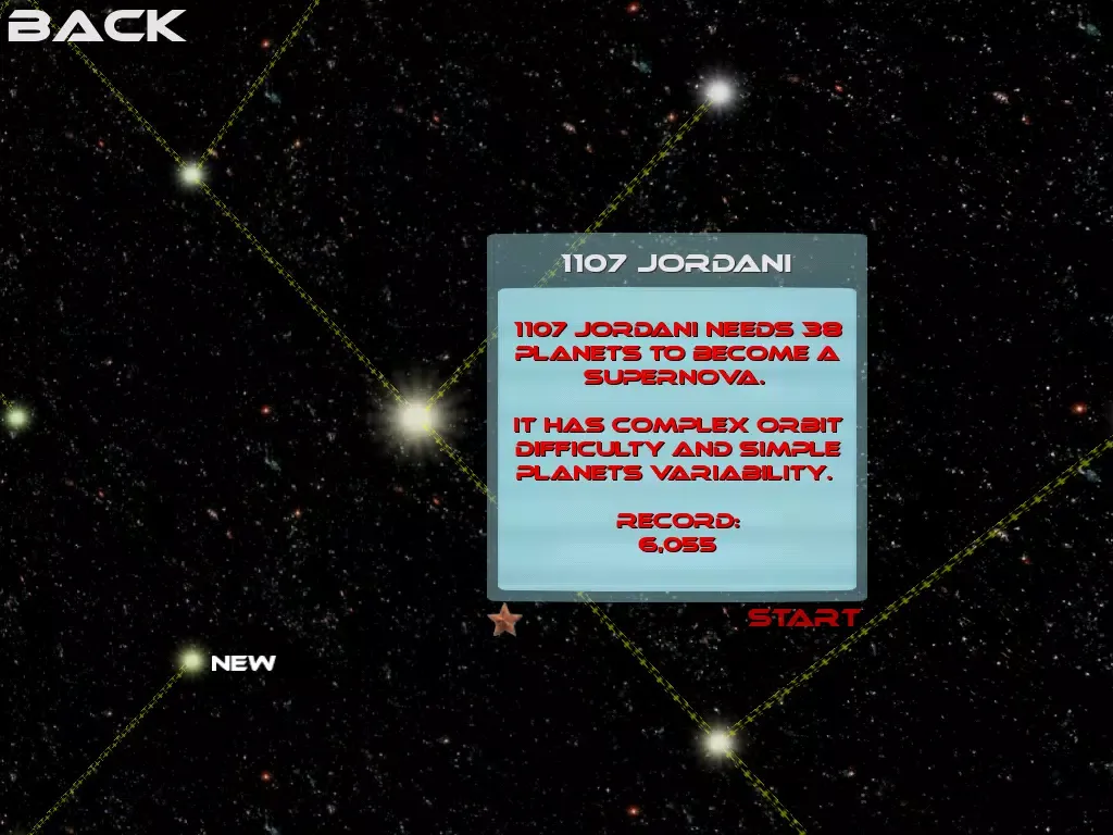 Capturas de pantalla de Sun Gravity Lite iPad 