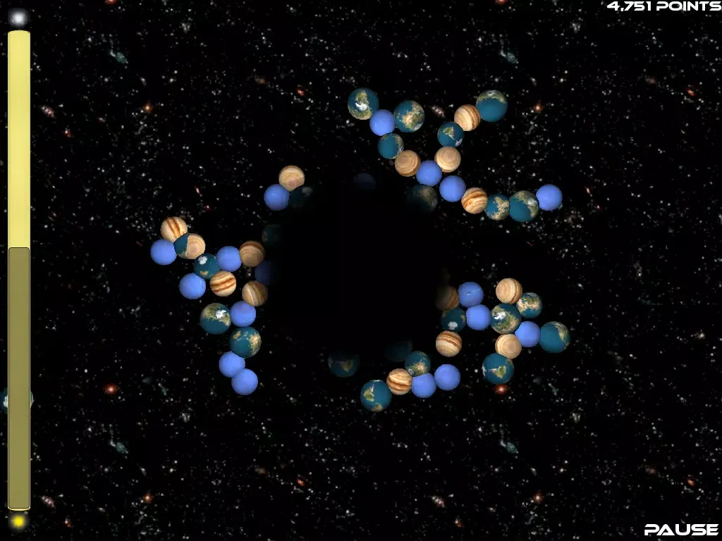 Capturas de pantalla de Sun Gravity Lite iPad 