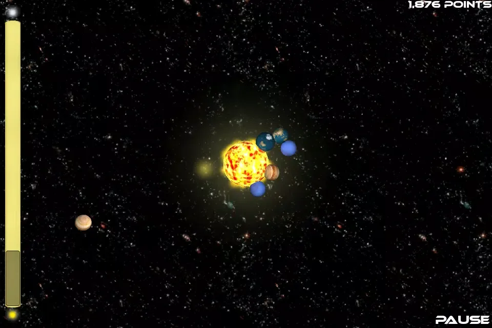 Capturas de pantalla de Sun Gravity Lite