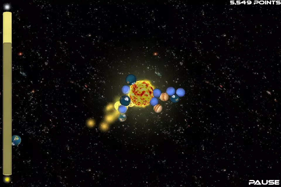 Capturas de pantalla de Sun Gravity Lite