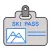 The Fabulous Ski Vac stickers