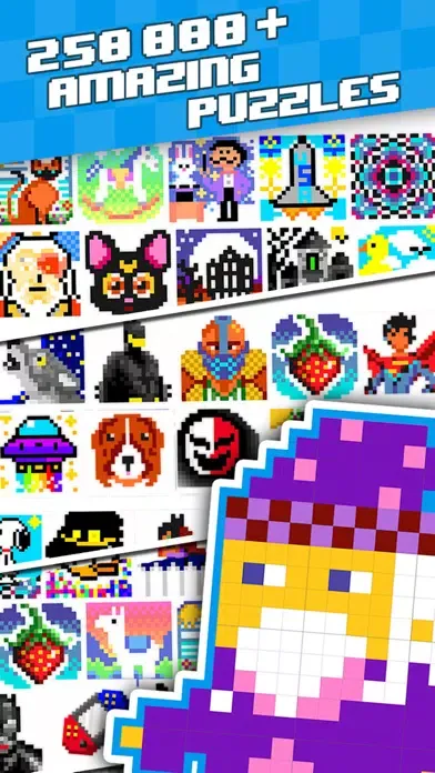Nonogram: Falcross Screenshots