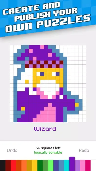 Nonogram: Falcross Screenshots