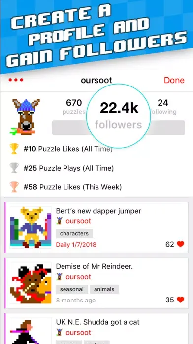 Nonogram: Falcross Screenshots