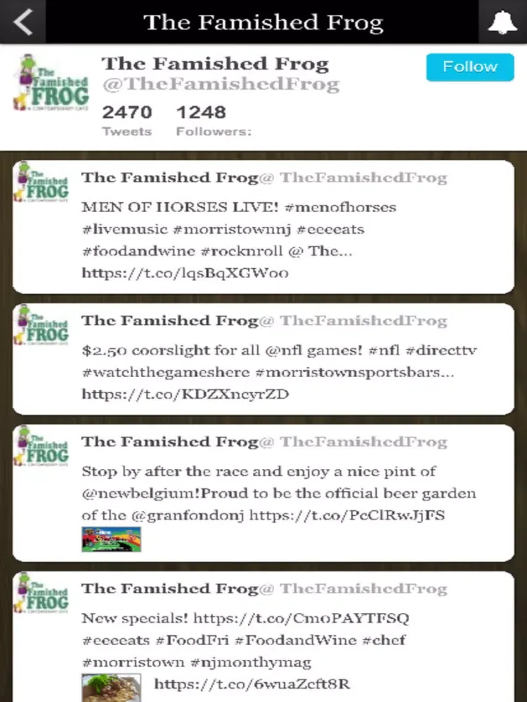 Скриншоты The Famished Frog iPad 