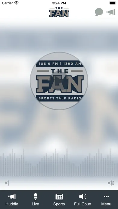 Captures d'écran de 106.9 The FAN